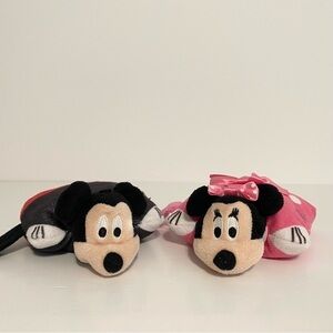 4/$20 Pillow Pets Disney Mickey Minnie Mouse Plush Mini 5” Stuffed Animal Toy 🛑